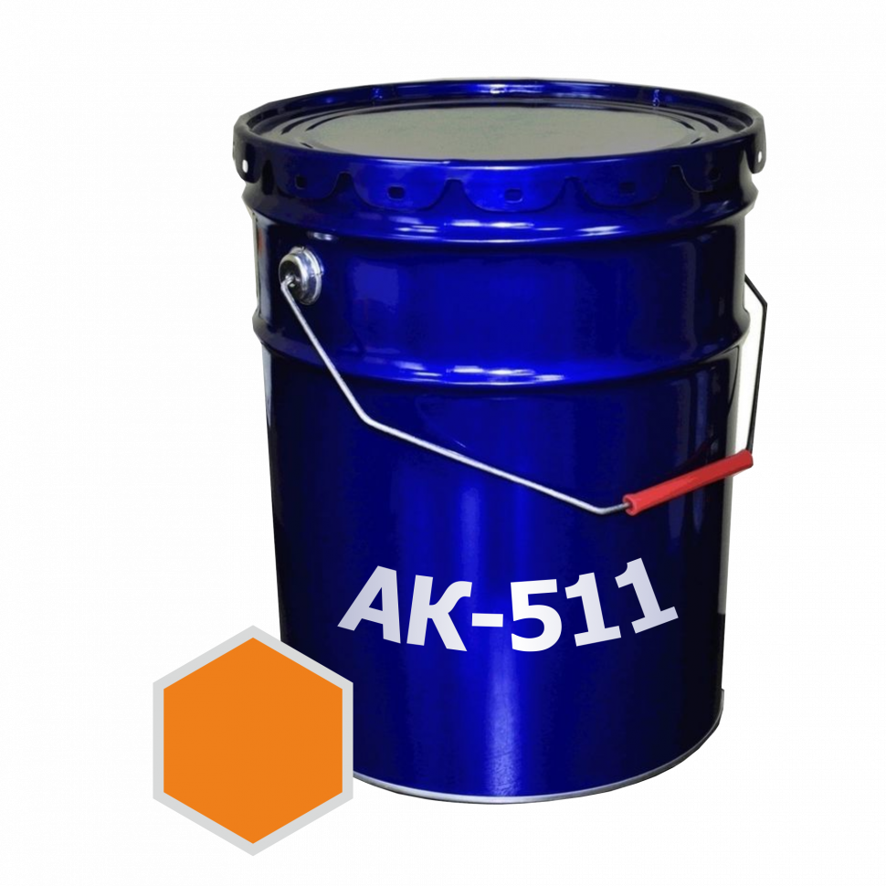 Краска для дорожной разметки КДР-О (АК-511)