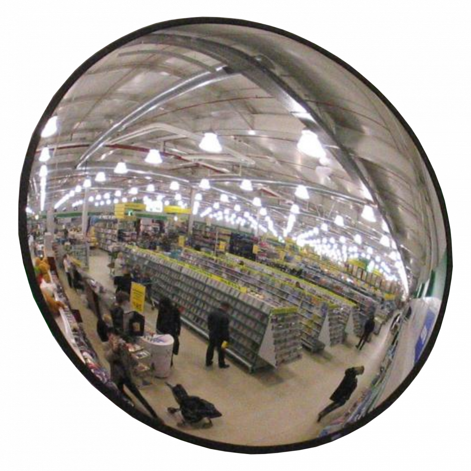Обзорное сферическое зеркало DL-600