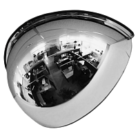 Зеркало купольное 1/2 сферического зеркала DL-800х360