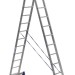 Лестница алюминиевая 2х13 (6,23м)