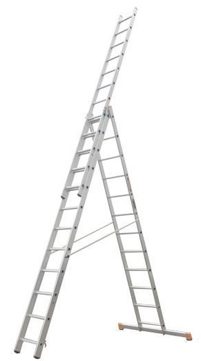 Лестница алюминиевая 3х12 (8,20м)