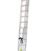 Лестница алюминиевая 3х12 (8,20м)