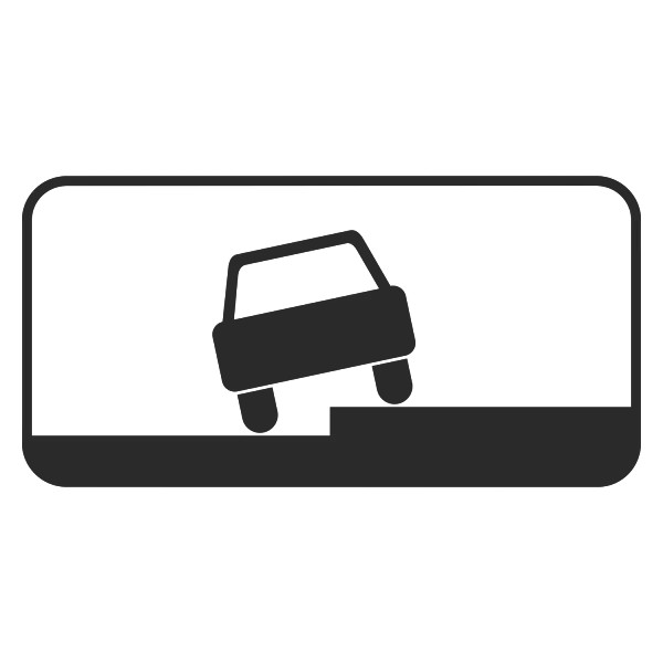 Дорожный знак 8.6.2 Способ постановки транспортного средства на стоянку