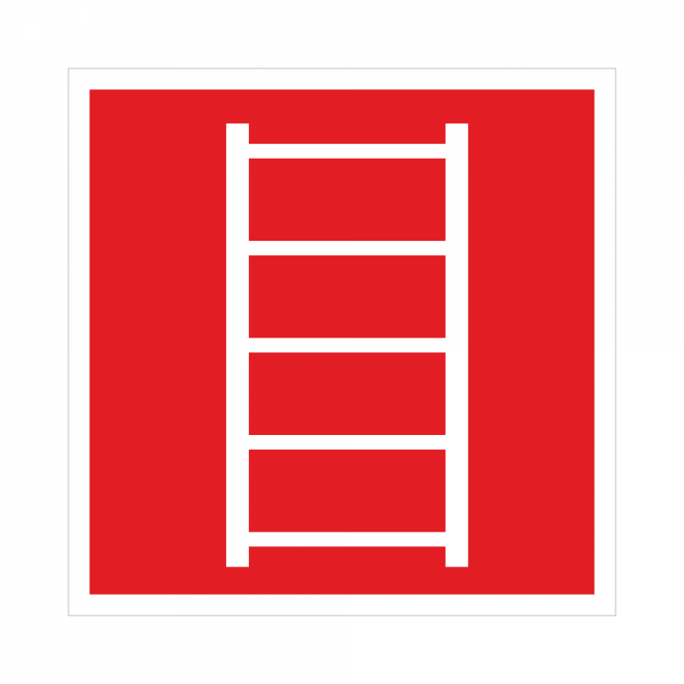 Знак пожарная лестница ГОСТ Р 12.4.026-2001 200х200 мм f03. Знак безопасности пожарная лестница f03. F03 знак безопасности. Пожарный знак f03. Стремянка бирка