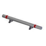 Колесоотбойник на кронштейнах К-620.76