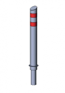 Столбик съемный ПС-33.76