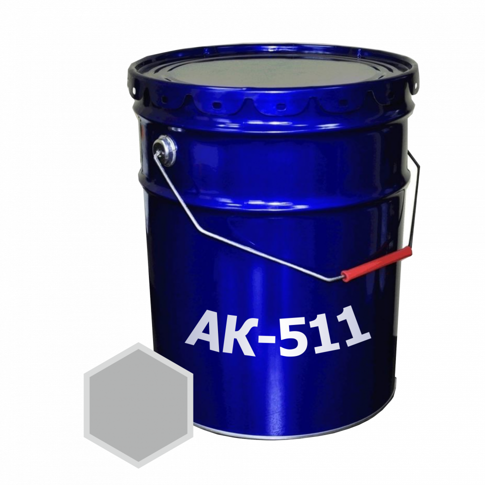 Краска для дорожной разметки КДР-С (АК-511)