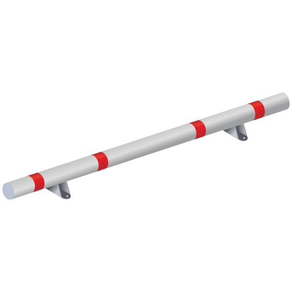 Колесоотбойник металлический на кронштейнах К-1