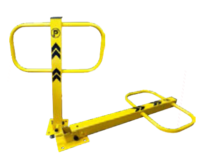 Столбик-барьер парковочный откидной ПС-65.60