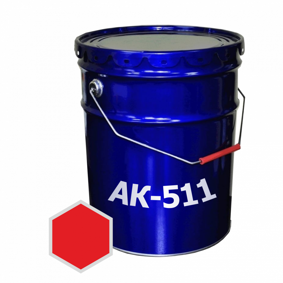 Краска для дорожной разметки КДР-К (АК-511)