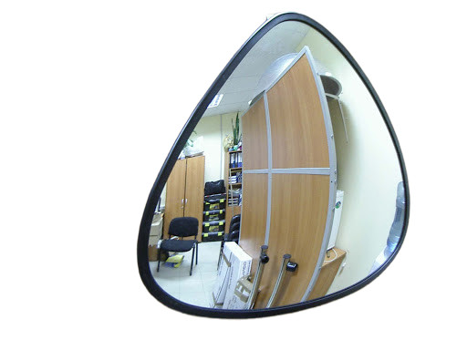 Обзорное треугольное зеркало DL-330x360